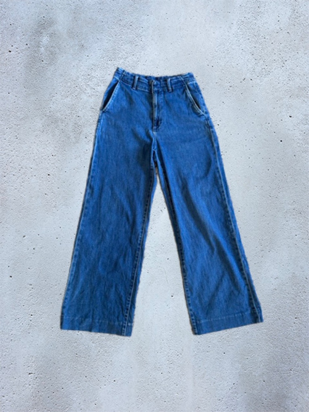 UNIQLO Women's Blue Jeans